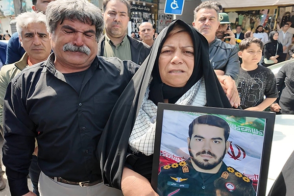 فیلم/ روایت دلسوز مادر شهید از آخرین صحبت با فرزندش