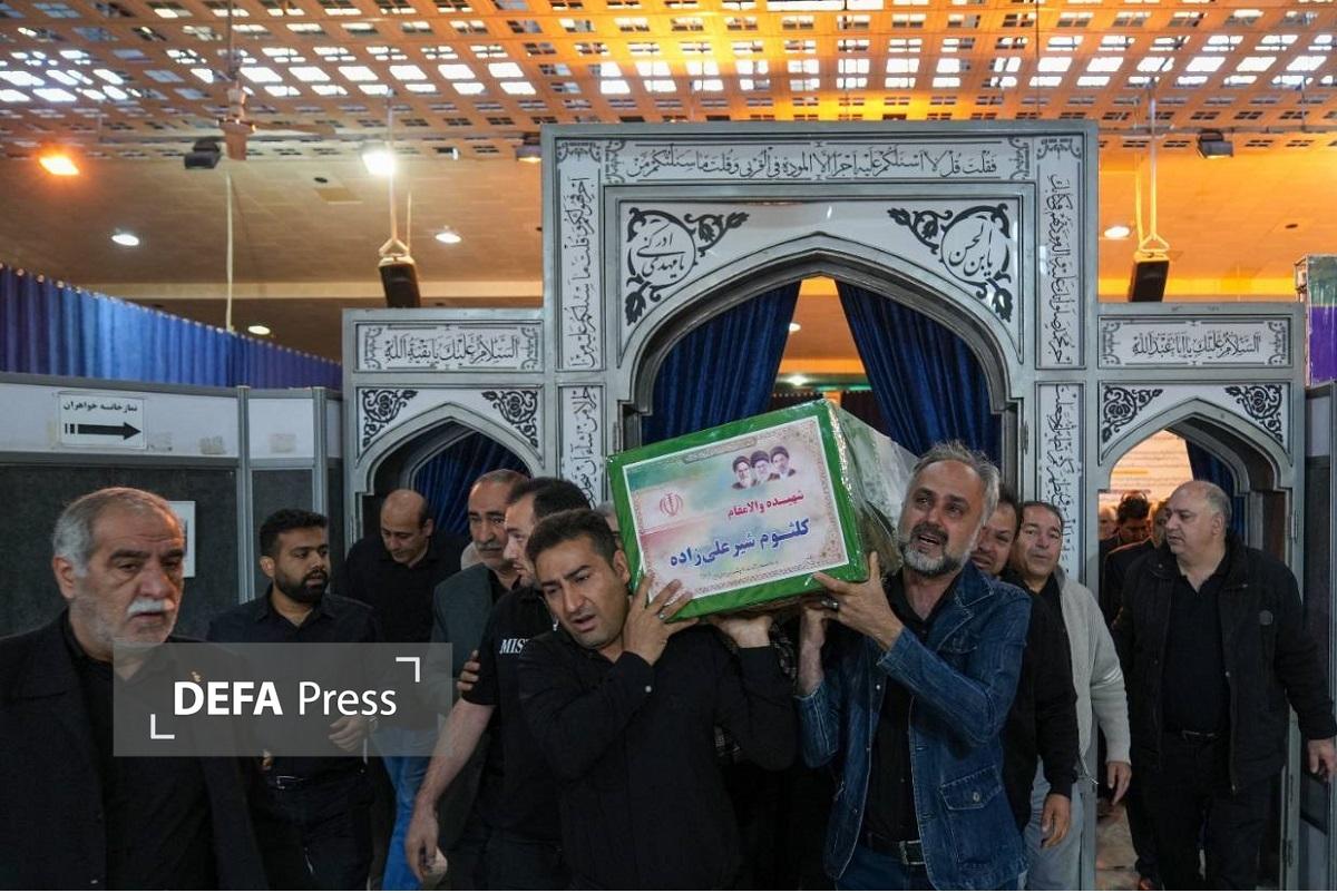 خاکسپاری شهدای مظلوم جنگ رمضان در بهشت زهرا(س) به سی‌‌دومین روز رسید