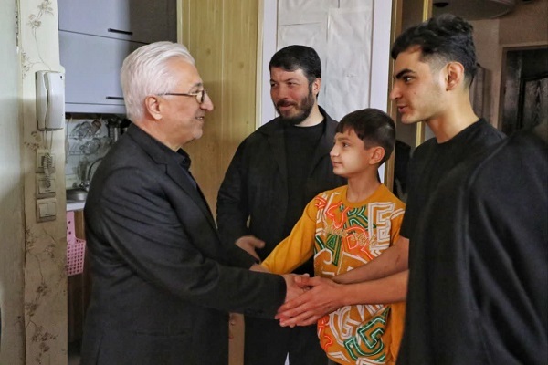 جان دادن برای کشور و دین افتخار است