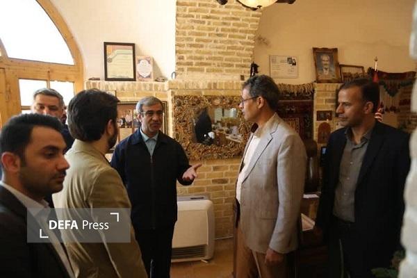 تاکید استاندار خراسان رضوی در اولین ساعات پس از آتشبس بر توسعه زیرساختهای گردشگری استان تاکید استاندار خراسان رضوی در اولین ساعات پس از آتشبس بر توسعه زیرساختهای گردشگری استان