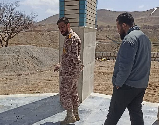 بازدید مدیرکل حفظ آثار استان از یادمان شهدای گمنام سودجان