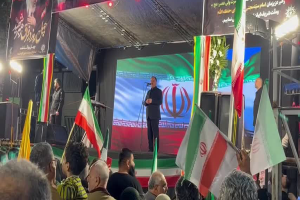 طهماسبی: مردم پای انقلاب و رهبری خود ایستاده‌اند