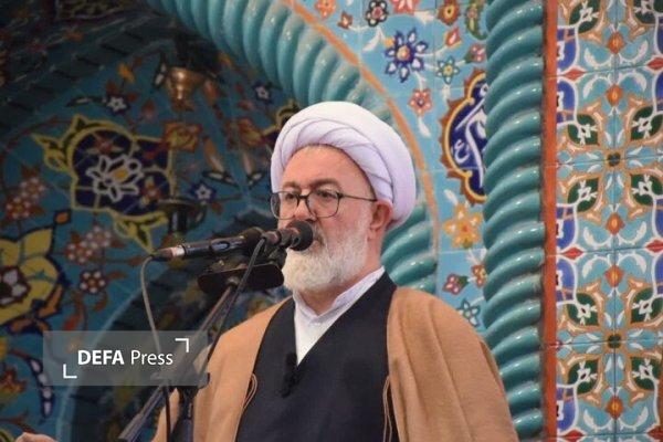 شعار سال عملیاتی شود/ وحدت ملی فرصتی برای ترویج عفاف و حجاب و اقتصاد مقاومتی است شعار سال عملیاتی شود/ وحدت ملی فرصتی برای ترویج عفاف و حجاب و اقتصاد مقاومتی است