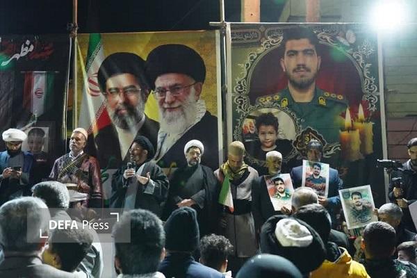 تجمع مردم خرم آباد در حمایت از رزمندگان اسلام+ عکس تجمع مردم خرم آباد در حمایت از رزمندگان اسلام+ عکس