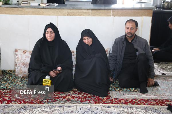 فیلم/ پدر شهید: دشمنان اسلام بدانند همه ما آماده شهادت در راه خدا هستیم