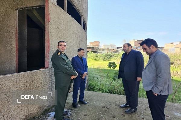 بازدید شهردار ساری از مجموعه‌های تحت پوشش اداره کل حفظ آثار و نشر ارزش‌های دفاع مقدس و مقاومت مازندران+ تصاویر