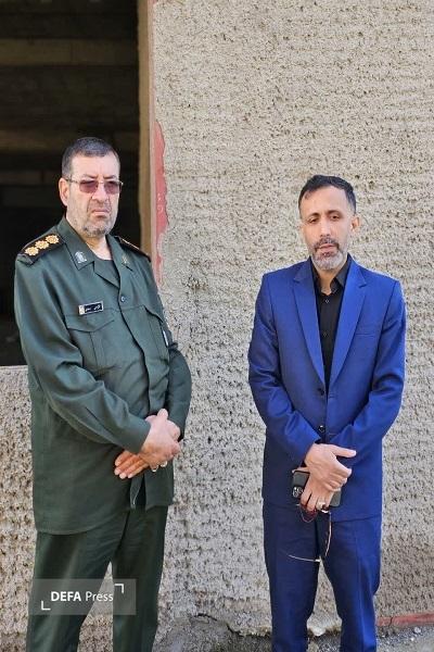 بازدید شهردار ساری از مجموعه‌های تحت پوشش اداره کل حفظ آثار و نشر ارزش‌های دفاع مقدس و مقاومت مازندران+ تصاویر