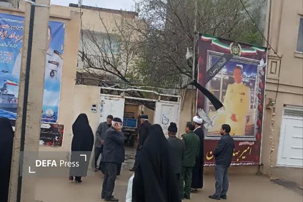 سرهنگ الهی‌راد: وجود شهدا موجب افتخار جامعه است