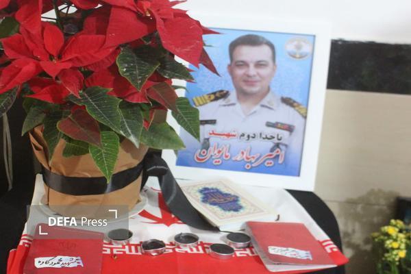 سرهنگ الهیراد: وجود شهدا موجب افتخار جامعه است سرهنگ الهیراد: وجود شهدا موجب افتخار جامعه است