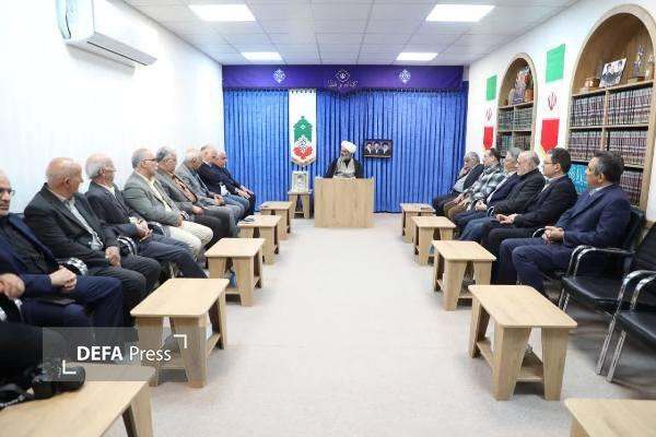 ایران برای استفاده از ظرفیتهای متنوع «تنگههرمز» نجابت نشان داده است/ امروز زمان احقاق حقوق ملت ایران از مستکبران عالم است ایران برای استفاده از ظرفیتهای متنوع «تنگههرمز» نجابت نشان داده است/ امروز زمان احقاق حقوق ملت ایران از مستکبران عالم است