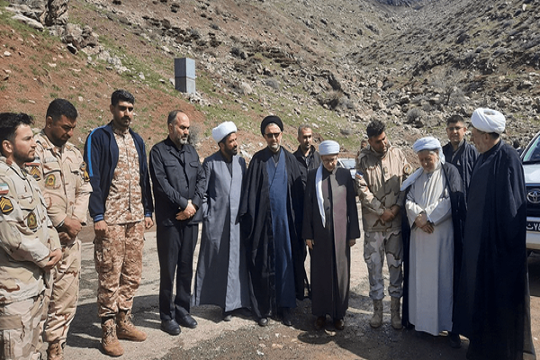 امام جمعه پاوه: امنیت مرزهای ایران مثال‌زدنی است