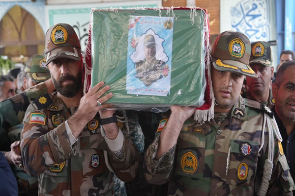 آخرین مأموریت فرزند خرم‌آباد در خاک کرمانشاه