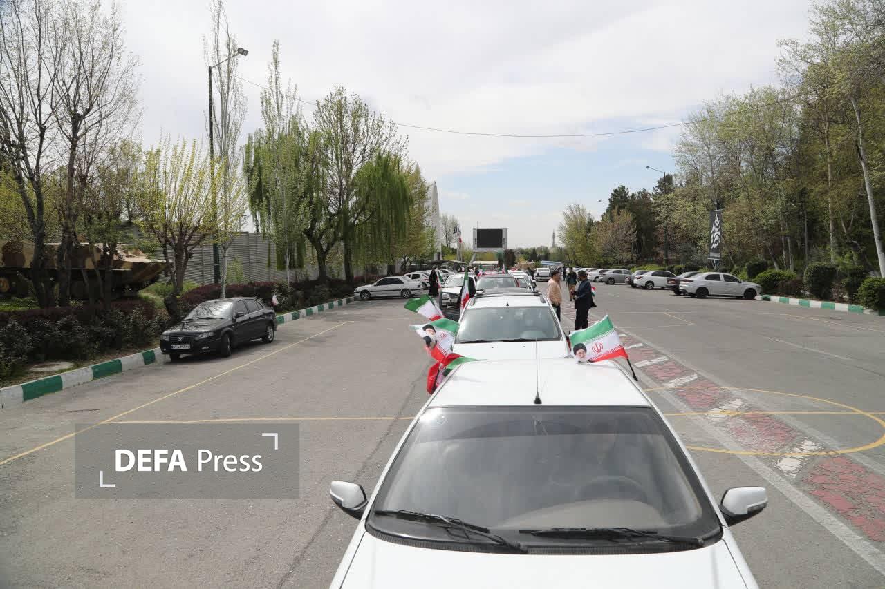 کاروان «وتن برای وطن»؛ تجدید میثاق با آرمان‌های شهدا