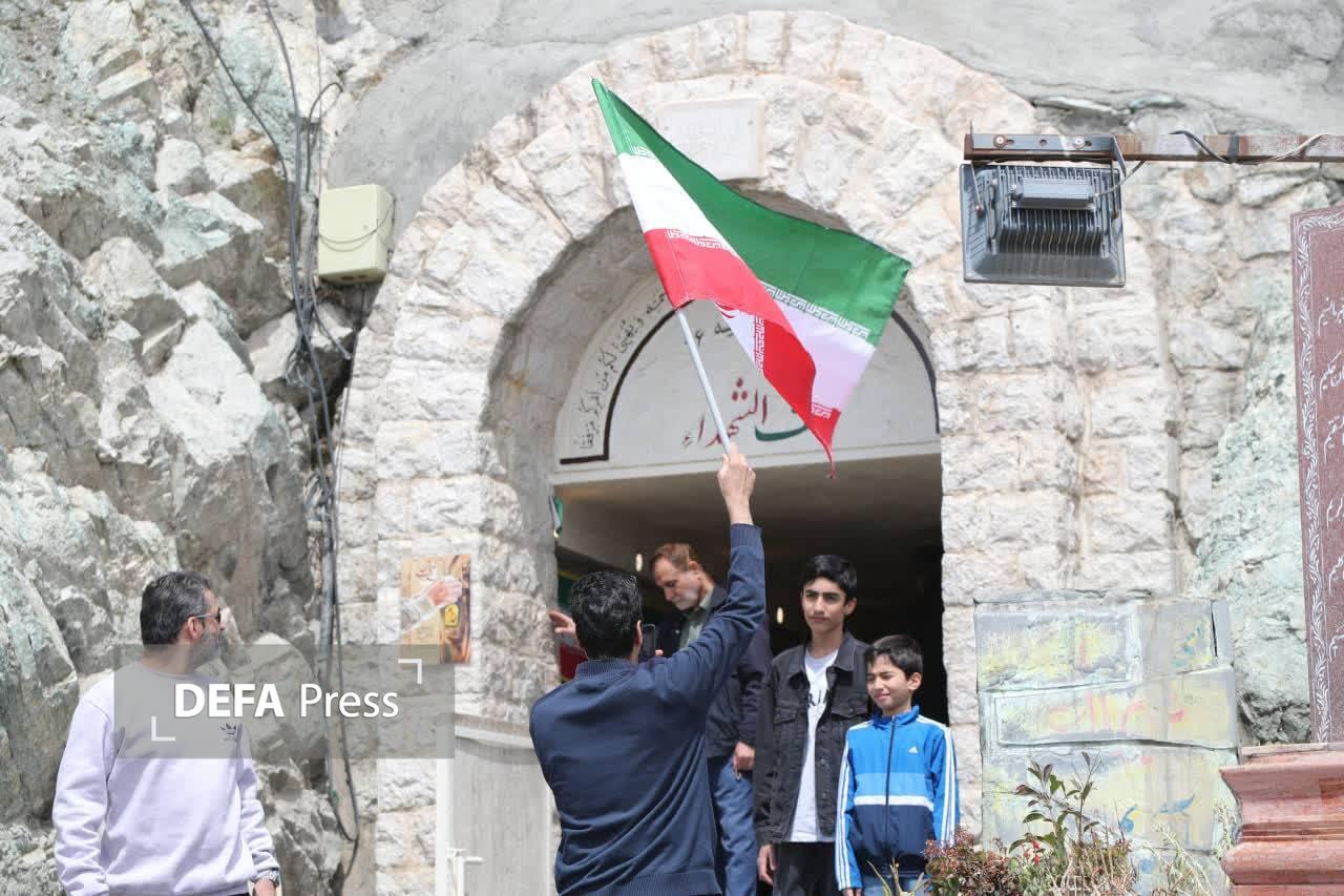 کاروان «وتن برای وطن»؛ تجدید میثاق با آرمان‌های شهدا