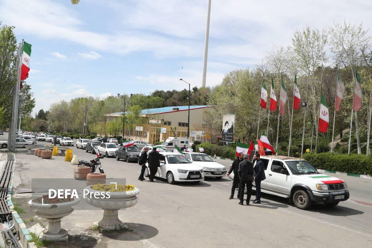 کاروان «وتن برای وطن»؛ تجدید میثاق با آرمان‌های شهدا