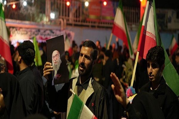 برگزاری سی‌ونهمین اجتماع مردمی «نحن منتقمون» در کرمانشاه