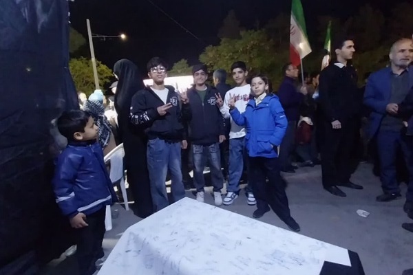 تصاویر/ کارزار علیه رسانه معاند اینترنشنال انگلیسی