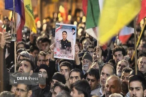 پیکر شهید «محمد امینی پور» در سلسله تشییع شد+ عکس پیکر شهید «محمد امینی پور» در سلسله تشییع شد+ عکس