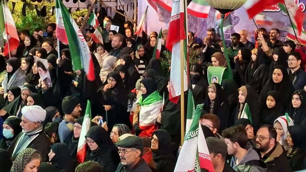 فیلم/ خروش مردم ولایتمدار خراسان‌شمالی در اربعین شهادت رهبر انقلاب اسلامی