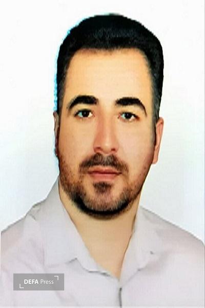 تشییع پیکر ۳ شهید جنگ رمضان در لرستان