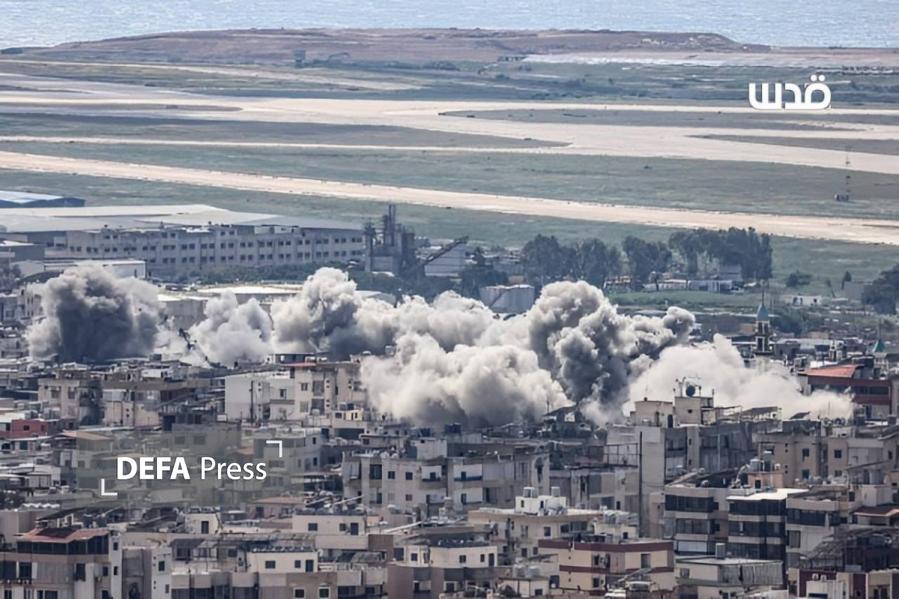 جنایت کمسابقه رژیم صهیونیستی علیه لبنان جنایت کمسابقه رژیم صهیونیستی علیه لبنان