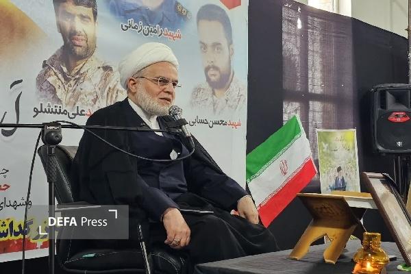 ملت ایران ۴۰ روز جلوهای از ایستادگی و وفاداری به نمایش گذاشتند ملت ایران ۴۰ روز جلوهای از ایستادگی و وفاداری به نمایش گذاشتند