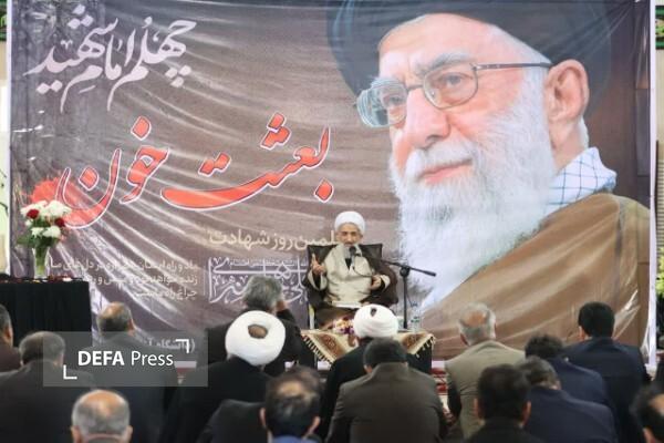 دشمن در برابر ایران قوی درمانده شده است