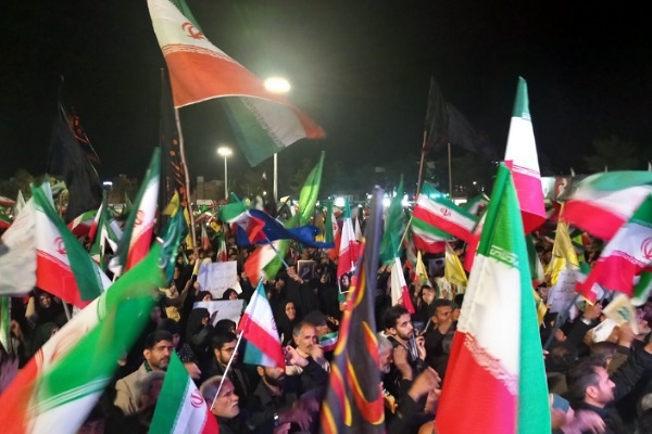 فیلم/ اجتماع عزاداران در میدان شهید خامنه‌ای بیرجند