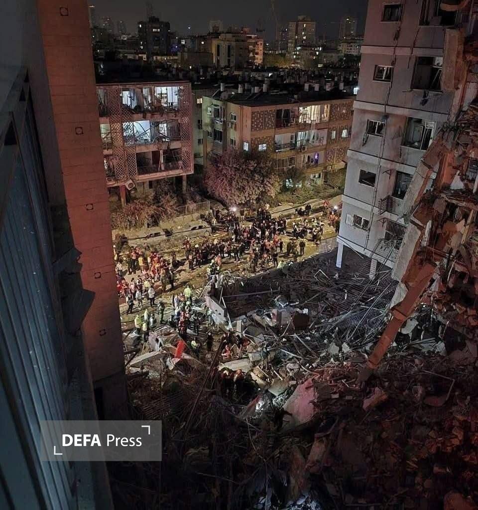 حمله موشکی ایران به عراد در سرزمینهای اشغالی حمله موشکی ایران به عراد در سرزمینهای اشغالی