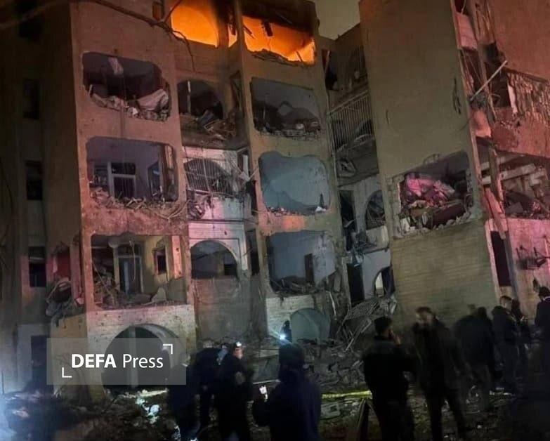 حمله موشکی ایران به عراد در سرزمینهای اشغالی حمله موشکی ایران به عراد در سرزمینهای اشغالی