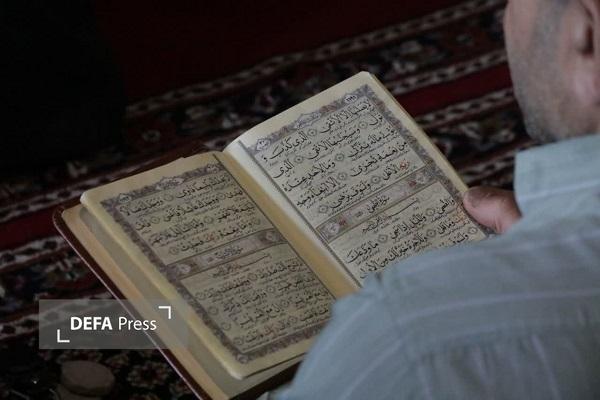 تشییع پیکر مطهر شهید «علی‌بابایی» هم‌زمان با اقامه نماز عید فطر در بابل