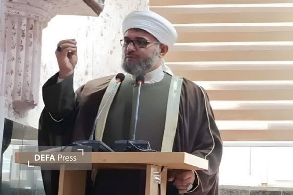 دشمن با ایجاد اختلاف و تفرقهافکنی نمیتواند وحدت مسلمانان را از بین ببرد دشمن با ایجاد اختلاف و تفرقهافکنی نمیتواند وحدت مسلمانان را از بین ببرد