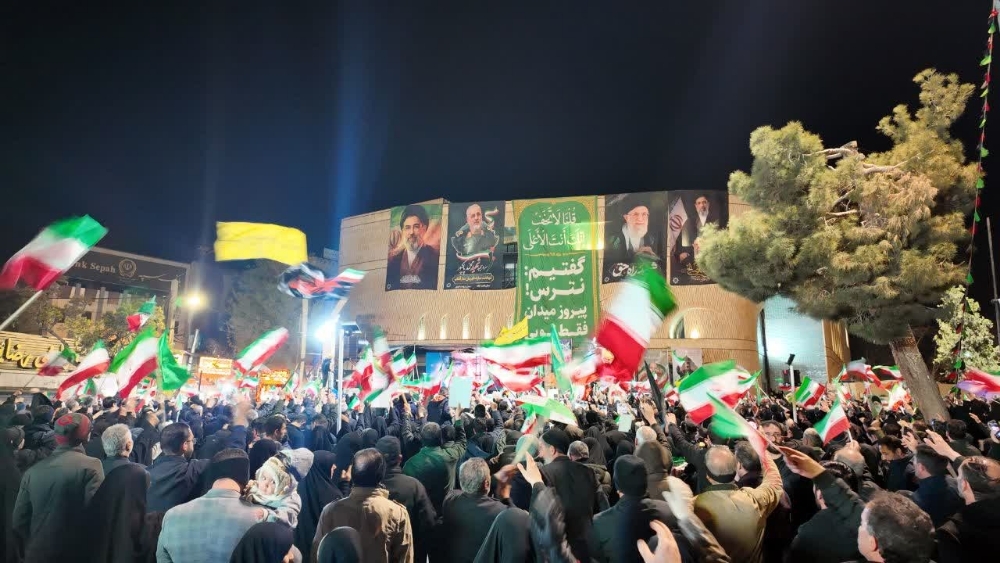 تصاویر/ تجمع ولایی مردم اراک در ایام نوروز