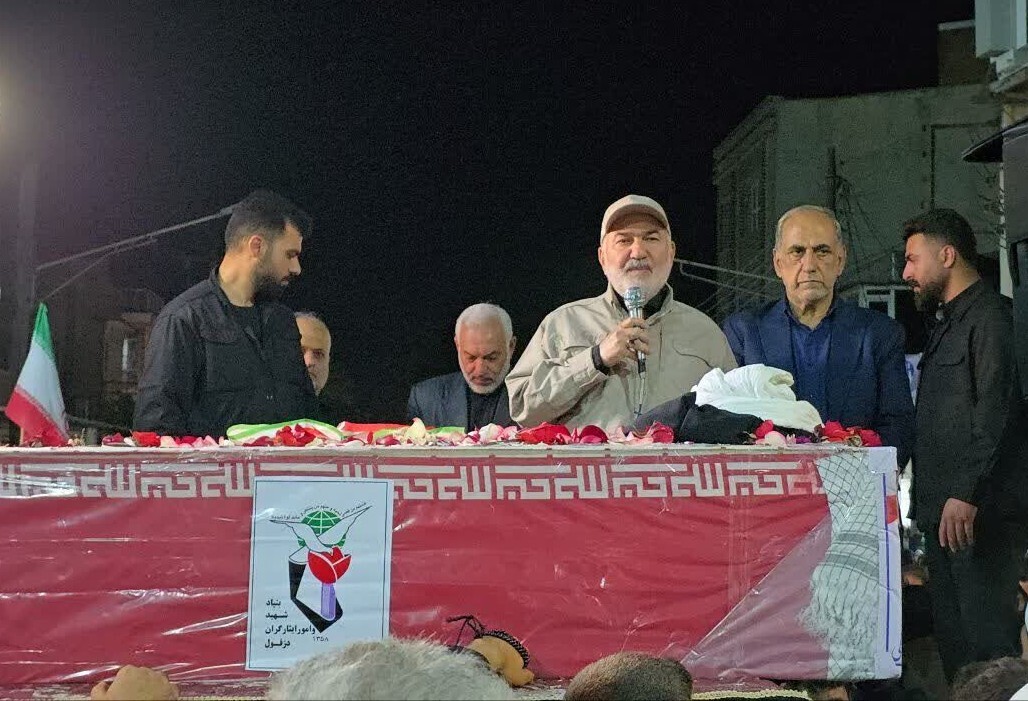 استاندار خوزستان: اهمیت جبهه مردمی کمتر از جبهه نظامی نیست