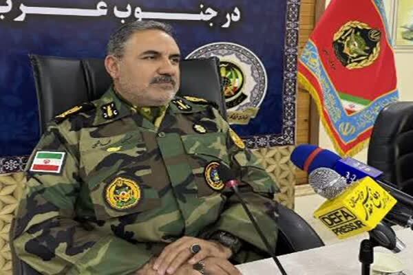 آمادگی قرارگاه جنوب غرب ارتش در ارائه خدمات درمانی به هموطنان