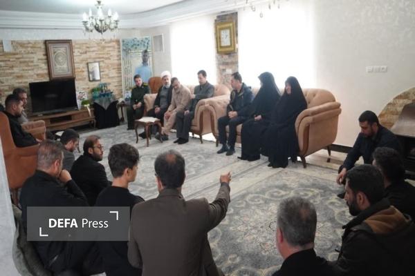 خون شهدا پشتوانه اقتدار دفاعی کشور است