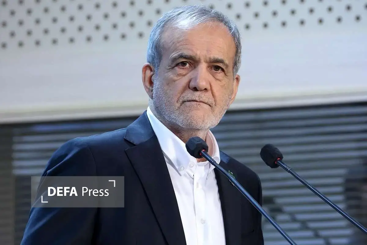 هشدار پزشکیان به ترامپ: پاسخ تهدیدهای بیمحابا را قاطعانه در میدان میدهیم هشدار پزشکیان به ترامپ: پاسخ تهدیدهای بیمحابا را قاطعانه در میدان میدهیم