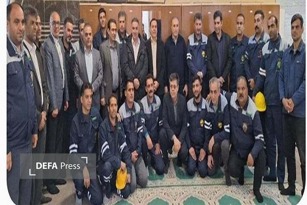 آمادگی کامل و روحیه جهادی نیروهای صنعت برق برای صیانت از پایداری شبکه آمادگی کامل و روحیه جهادی نیروهای صنعت برق برای صیانت از پایداری شبکه