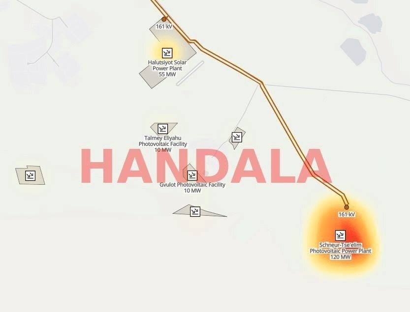 انتشار نقشههای زیرساخت آب و برق رژیم صهیونی و منطقه توسط حنظله انتشار نقشههای زیرساخت آب و برق رژیم صهیونی و منطقه توسط حنظله