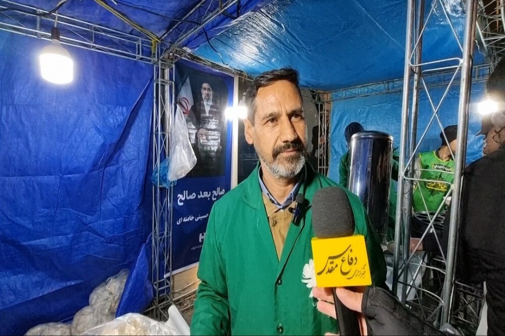 فیلم/ مراسم چهلمین شب فراغ در اراک