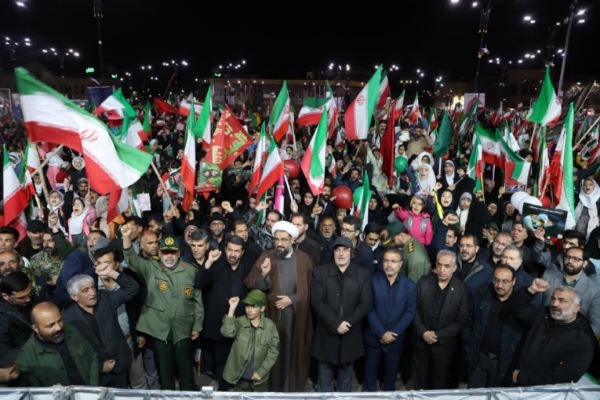 تصاویر/ آیین اربعین شهادت قائد امت در همدان