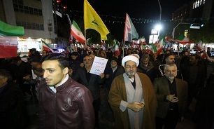 تصاویر / قافله عزاداری اربعین امام شهید در اصفهان