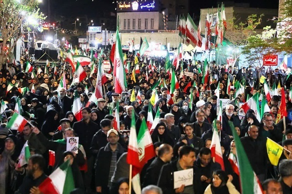 تصاویر/ اجتماع عزاداران سمنانی در اربعین  امام شهید سید علی خامنه ای(ره)