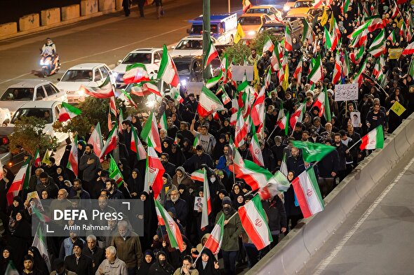 اربعین رهبر شهید انقلاب اسلامی - قزوین