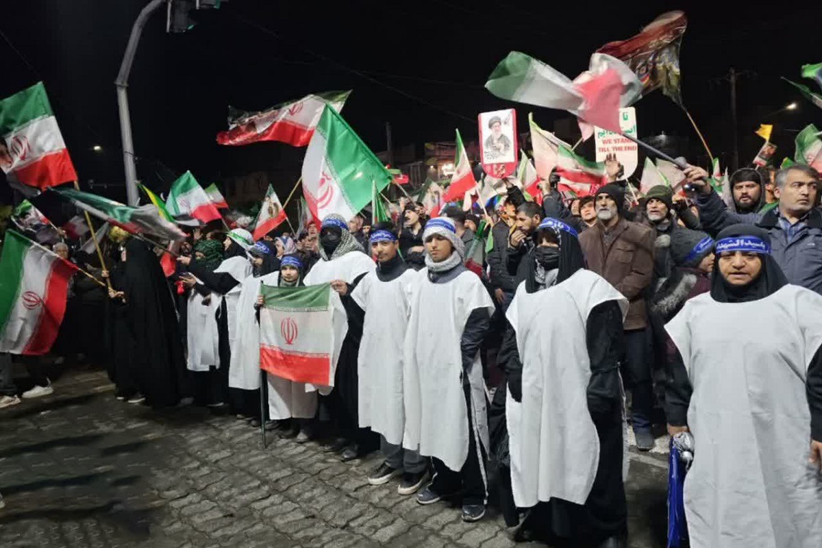 چله جهاد خیابانیِ مردم