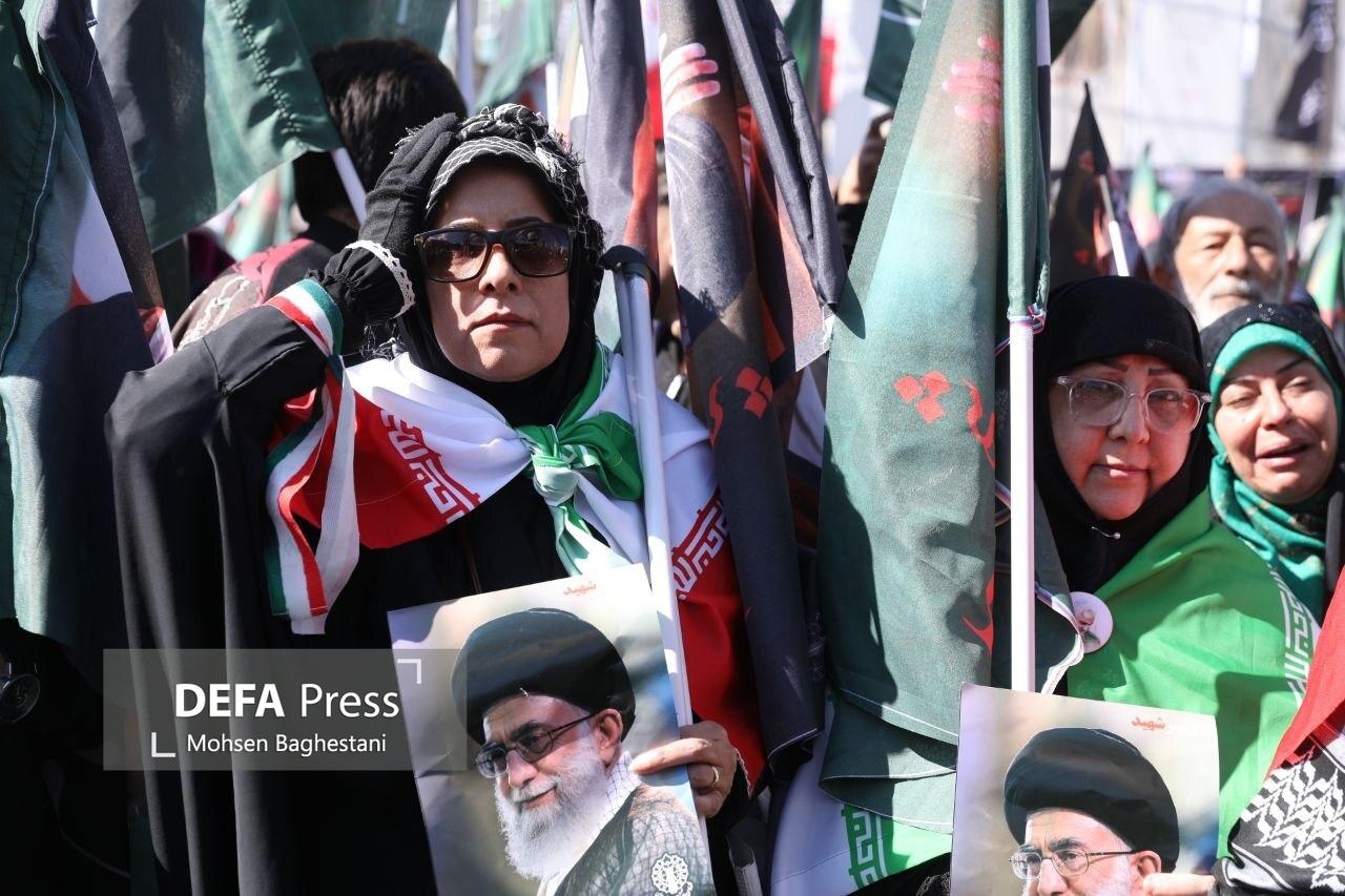 خروش سراسری ملت ایران در اربعین شهادت قائد امت