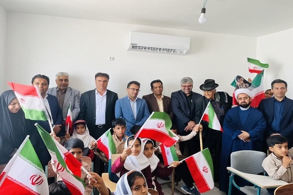 مدرسه خیرساز به نام شهدای دانش آموز میناب در رودبار جنوب افتتاح شد