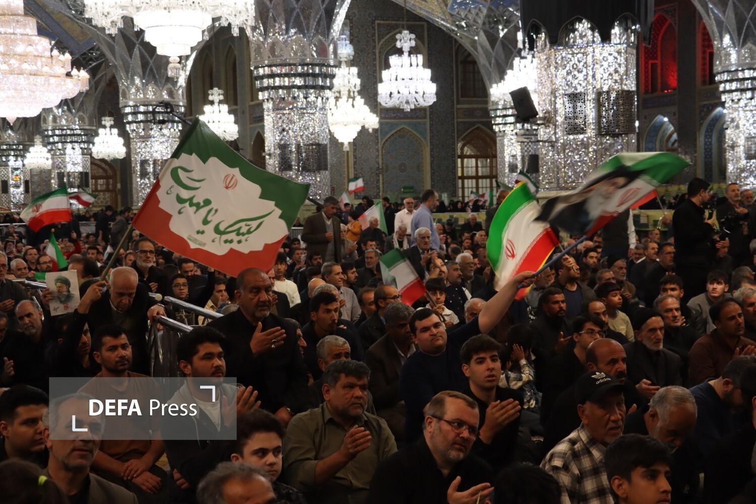 همدلی و حماسه مردم کشور در اربعین شهادت رهبر انقلاب اسلامی+ فیلم و تصاویر همدلی و حماسه مردم کشور در اربعین شهادت رهبر انقلاب اسلامی+ فیلم و تصاویر