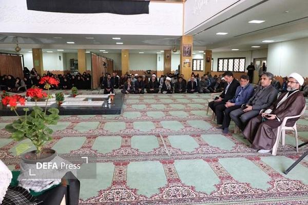 بزرگداشت شهدای جنگ رمضان در دانشگاه شهید باهنر کرمان+تصاویر بزرگداشت شهدای جنگ رمضان در دانشگاه شهید باهنر کرمان+تصاویر