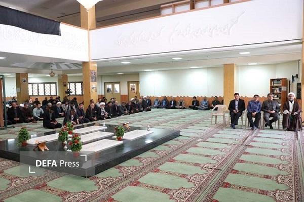 بزرگداشت شهدای جنگ رمضان در دانشگاه شهید باهنر کرمان+تصاویر بزرگداشت شهدای جنگ رمضان در دانشگاه شهید باهنر کرمان+تصاویر